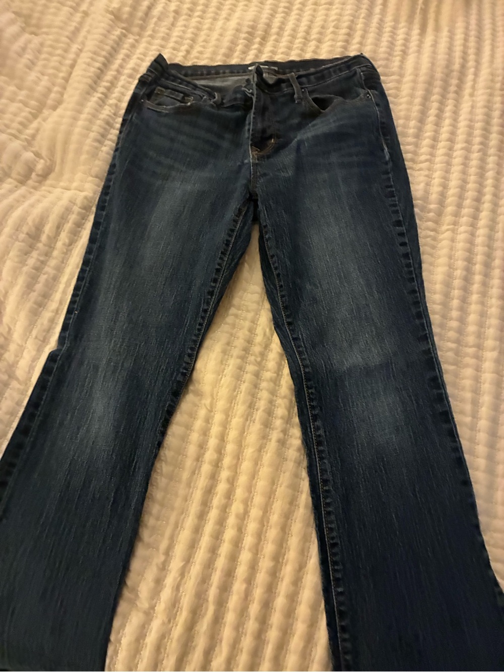 Old Navy Dark Blue Bootcut Women's Jeans